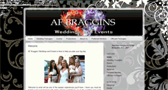 Desktop Screenshot of afbraggins.com